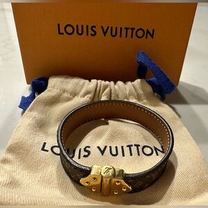 Louis Vuitton authentic bracelet.